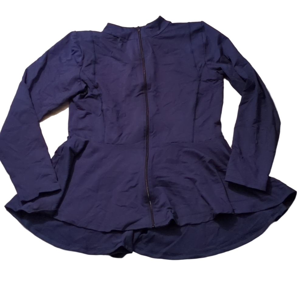 Dona Jo’s Navy Love Jacket Size 2